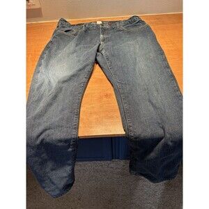 EDDIE BAUER Mens Flannel Lined Jeans  Size 40x32 Warm Winter Work Pants